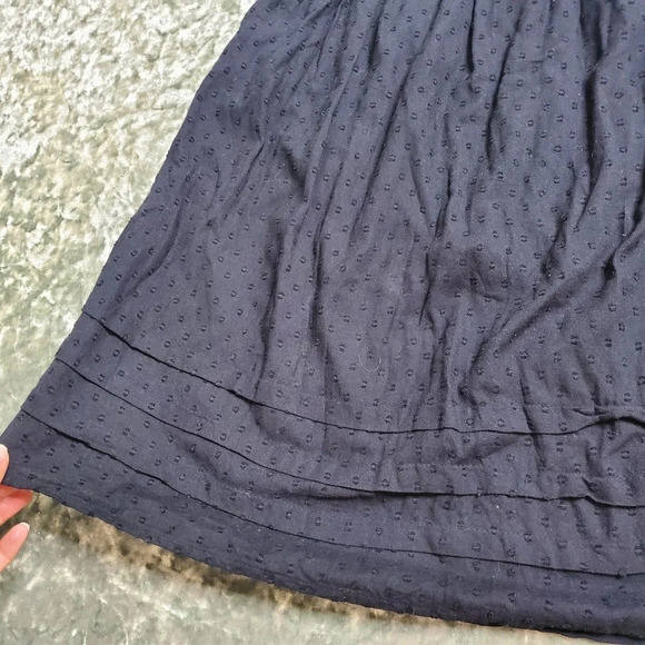 Urban Outfitters Black Embroidered Dot Dress - Picture 8 of 8